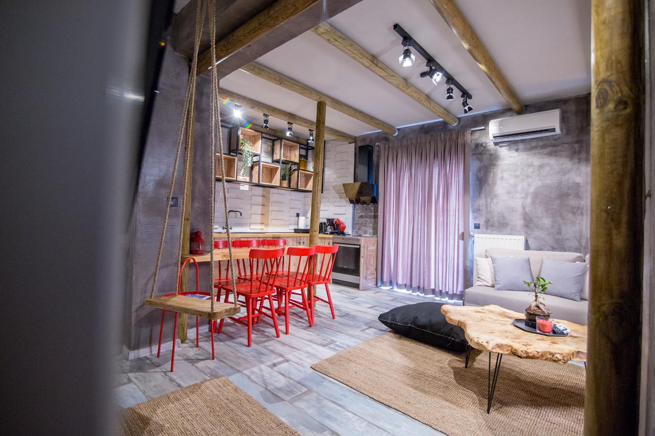 Thesseasyliving Apartments テッサロニキ エクステリア 写真